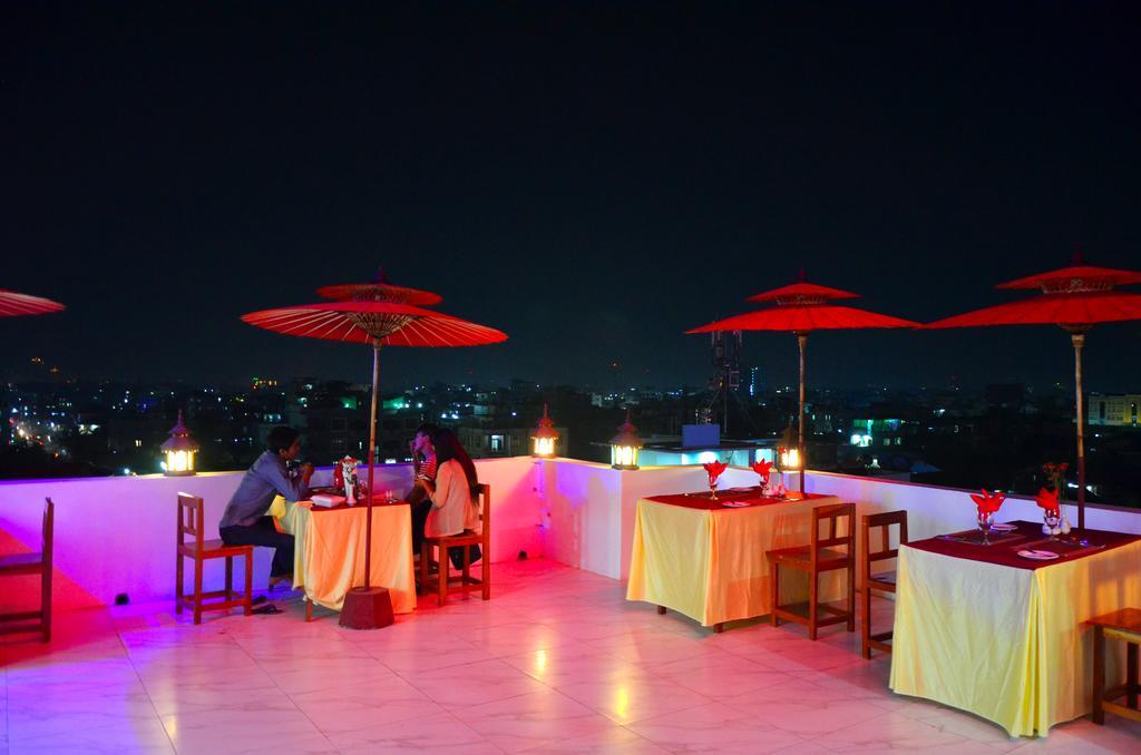 Hotel Ye Myanmar Мандалей Екстериор снимка