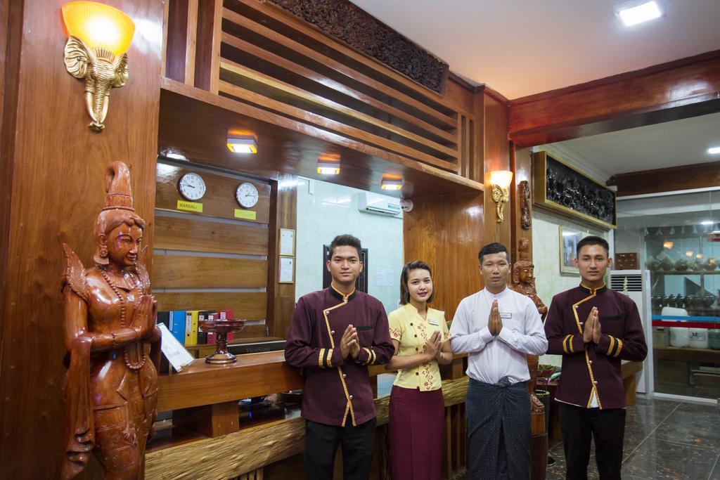 Hotel Ye Myanmar Мандалей Екстериор снимка
