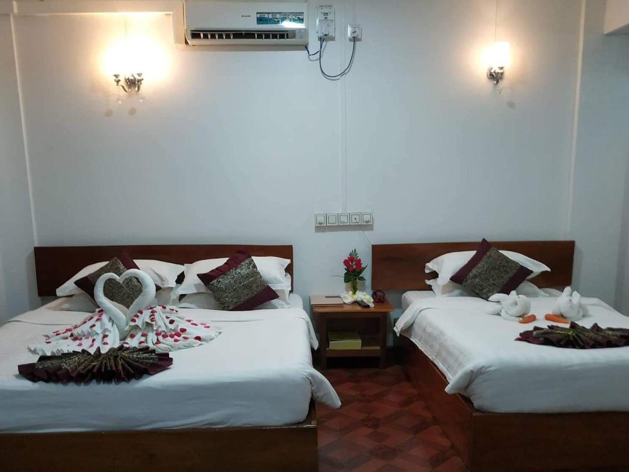 Hotel Ye Myanmar Мандалей Екстериор снимка