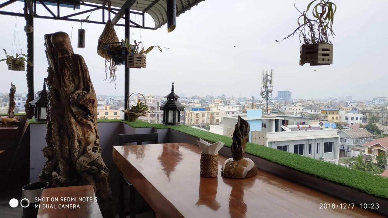 Hotel Ye Myanmar Мандалей Екстериор снимка